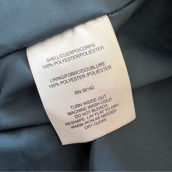 Maggy London Paisley Gathered Waist Maxi Dress 16 Slate cherry blossom green - Picture 13 of 13